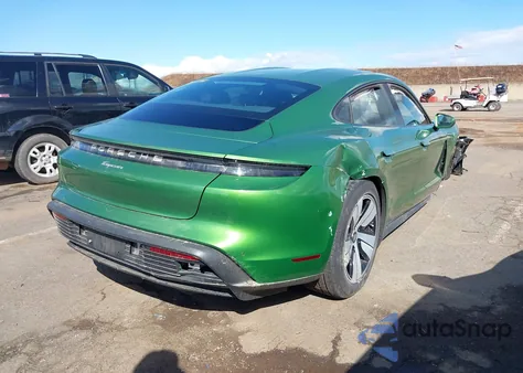 2023 Porsche Taycan from USA, damaged, VIN WP0AA2Y12PSA16468